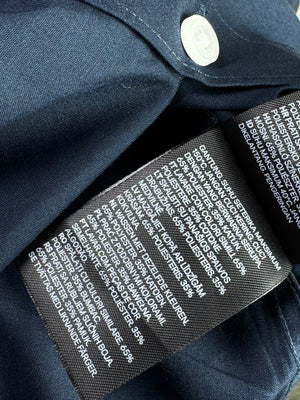 H&M® Small | Chest: 19.5" | Blue | Shirt | Poly - Cotton | 4545 - Genuine Maal