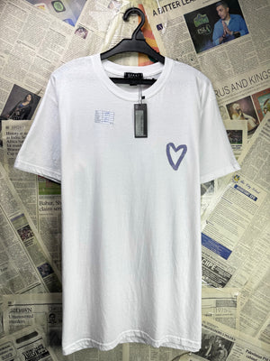 MAN® Small | Chest: 20.5" | White | T-Shirt | 4354 - Genuine Maal