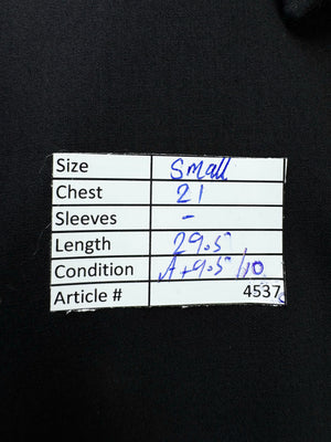 Taylor & Wright® Small | Chest: 21" | Black | Collar 15.5" Shirt | Poly - Cotton | 4537 - Genuine Maal