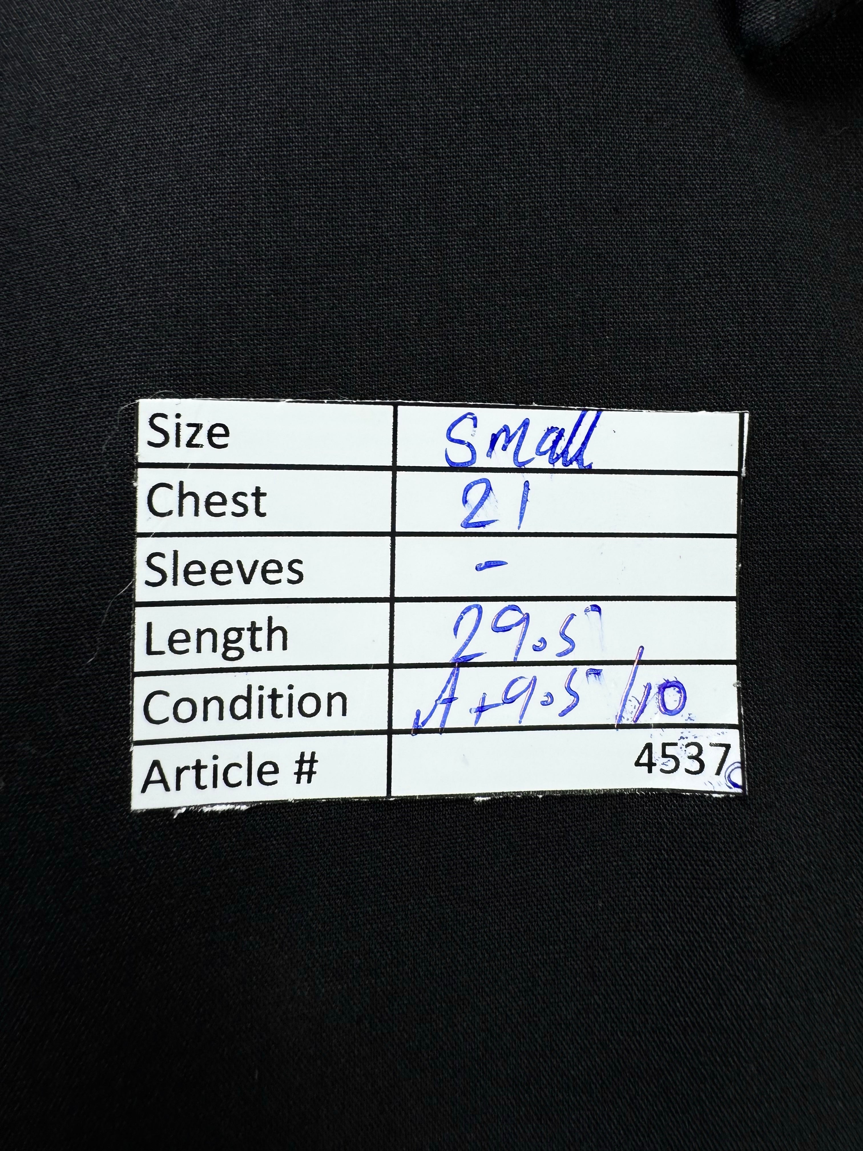 Taylor & Wright® Small | Chest: 21" | Black | Collar 15.5" Shirt | Poly - Cotton | 4537 - Genuine Maal