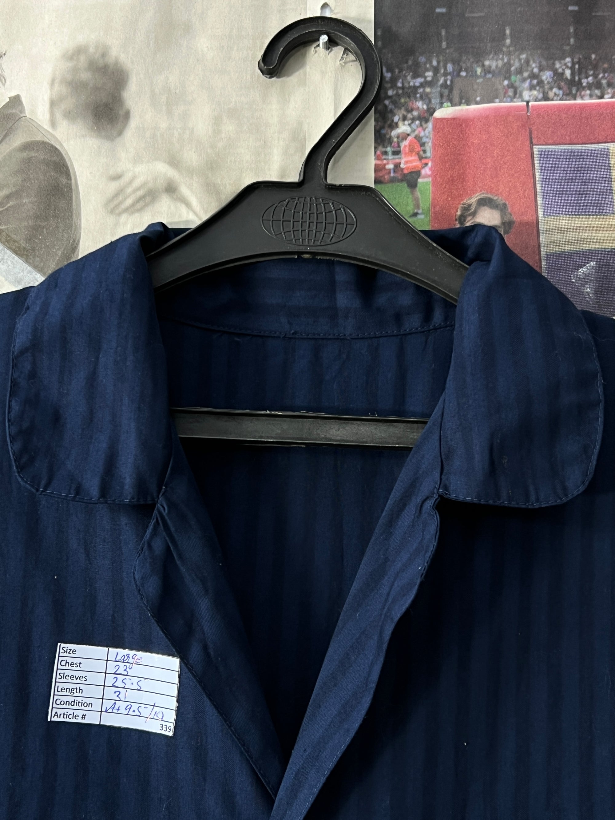 Large | Chest: 23" | Navy Blue | Co - Ord set | 339 - Genuine Maal