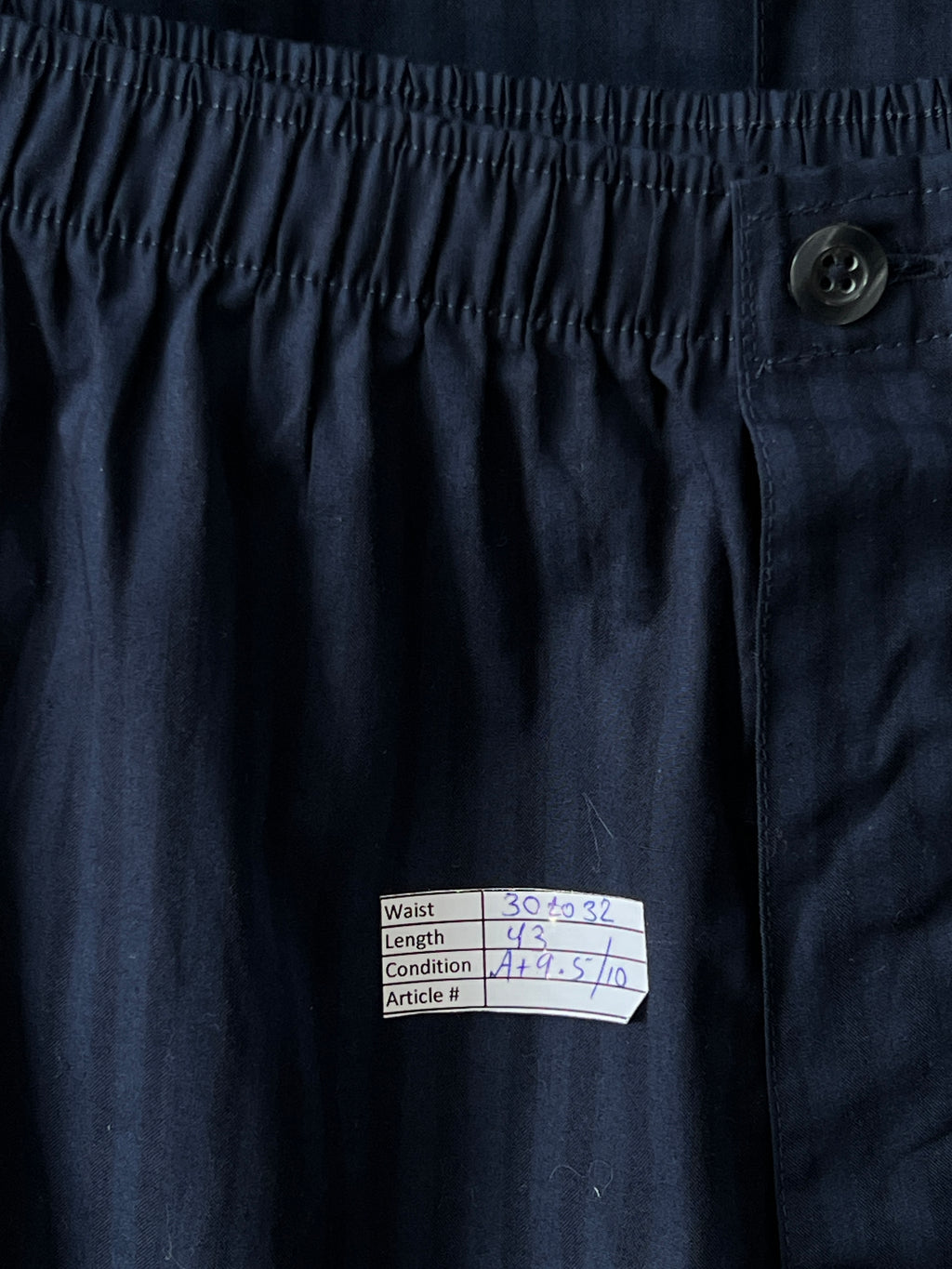 Large | Chest: 23" | Navy Blue | Co - Ord set | 339 - Genuine Maal