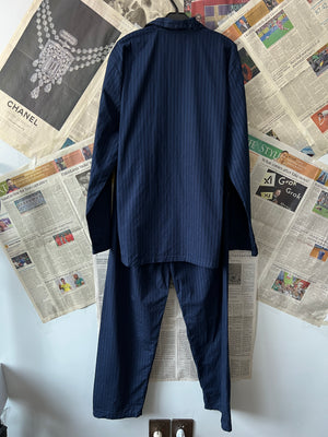 Large | Chest: 23" | Navy Blue | Co - Ord set | 339 - Genuine Maal