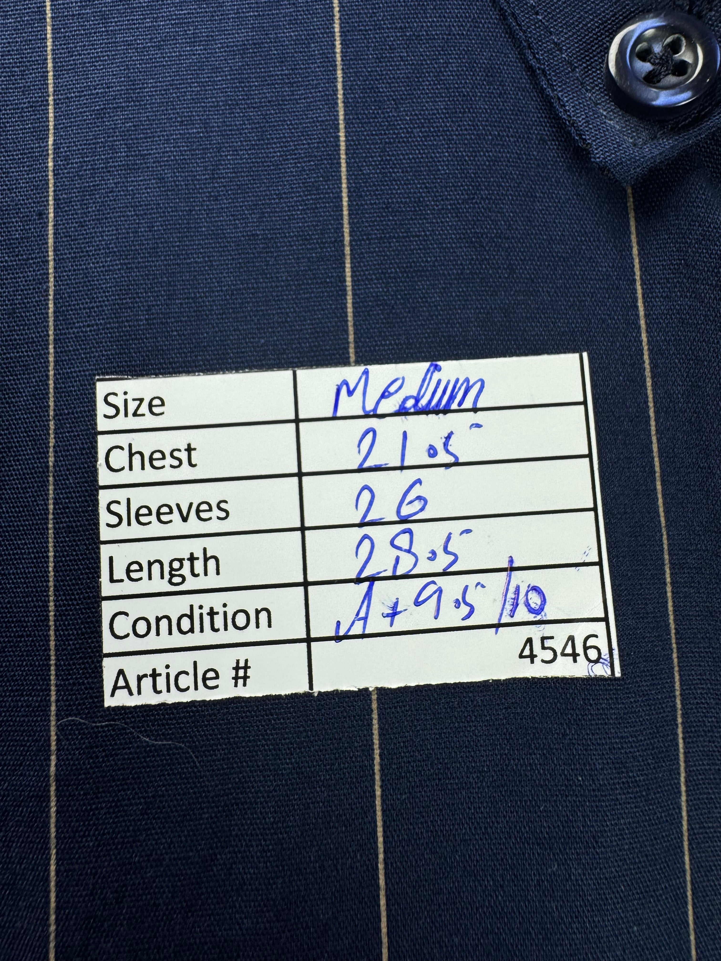 Polored® Medium | Chest: 21.5" | Blue | Shirt | 4546 - Genuine Maal
