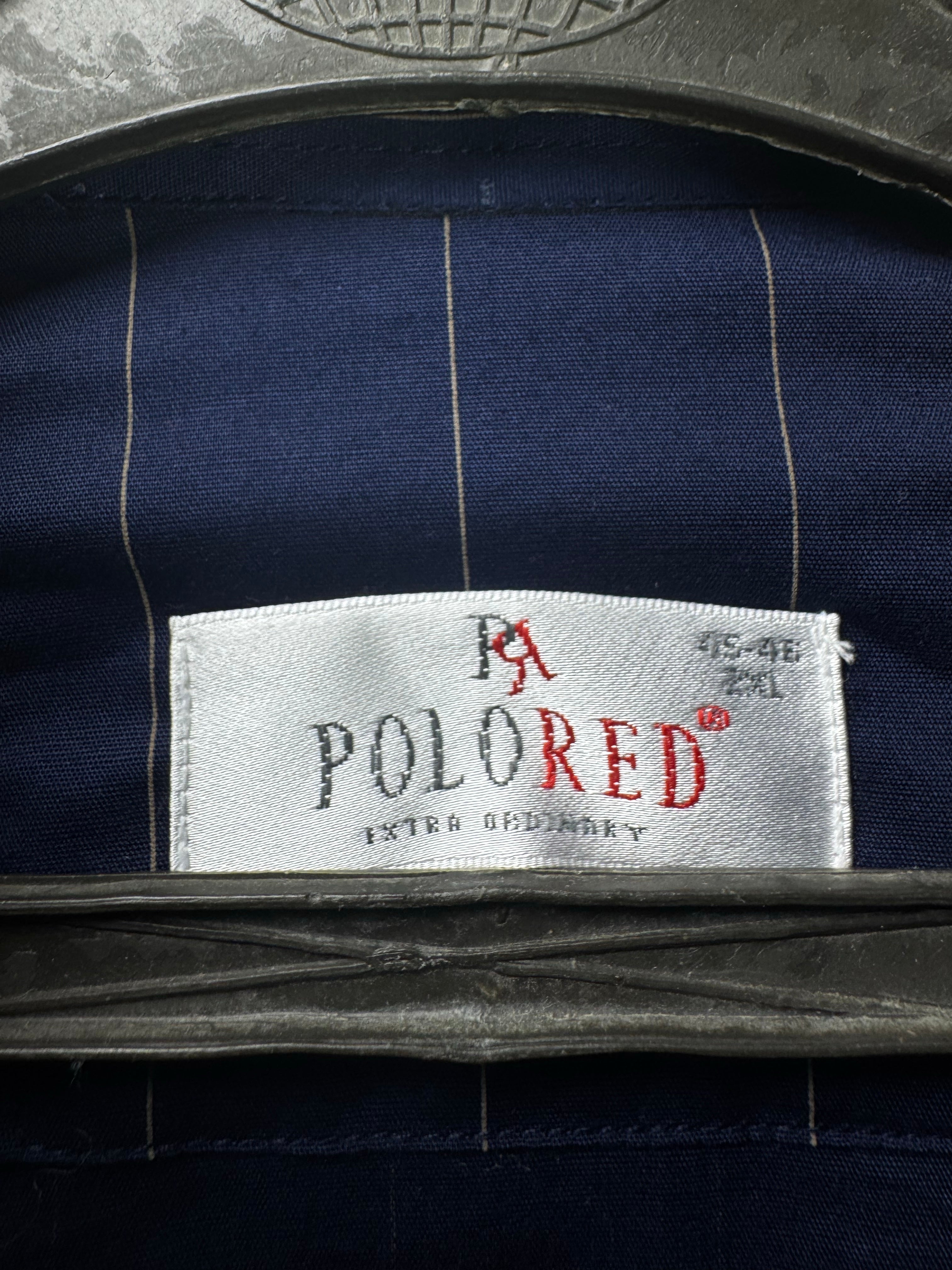 Polored® Medium | Chest: 21.5" | Blue | Shirt | 4546 - Genuine Maal