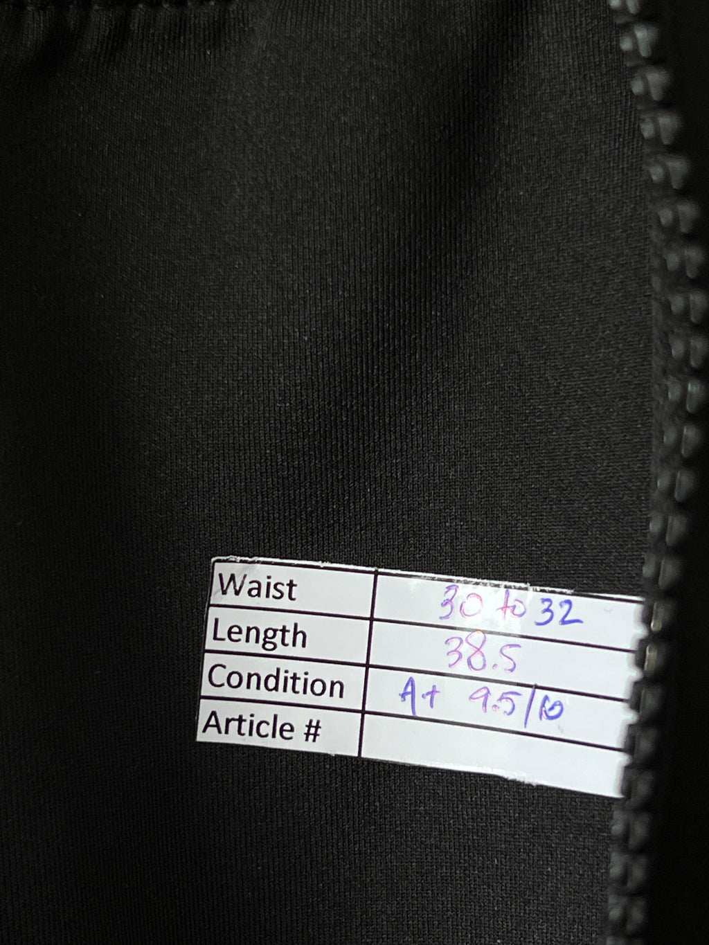 Gym King® Medium | Chest: 21.5" | Black | Gym Suit | 335 - Genuine Maal