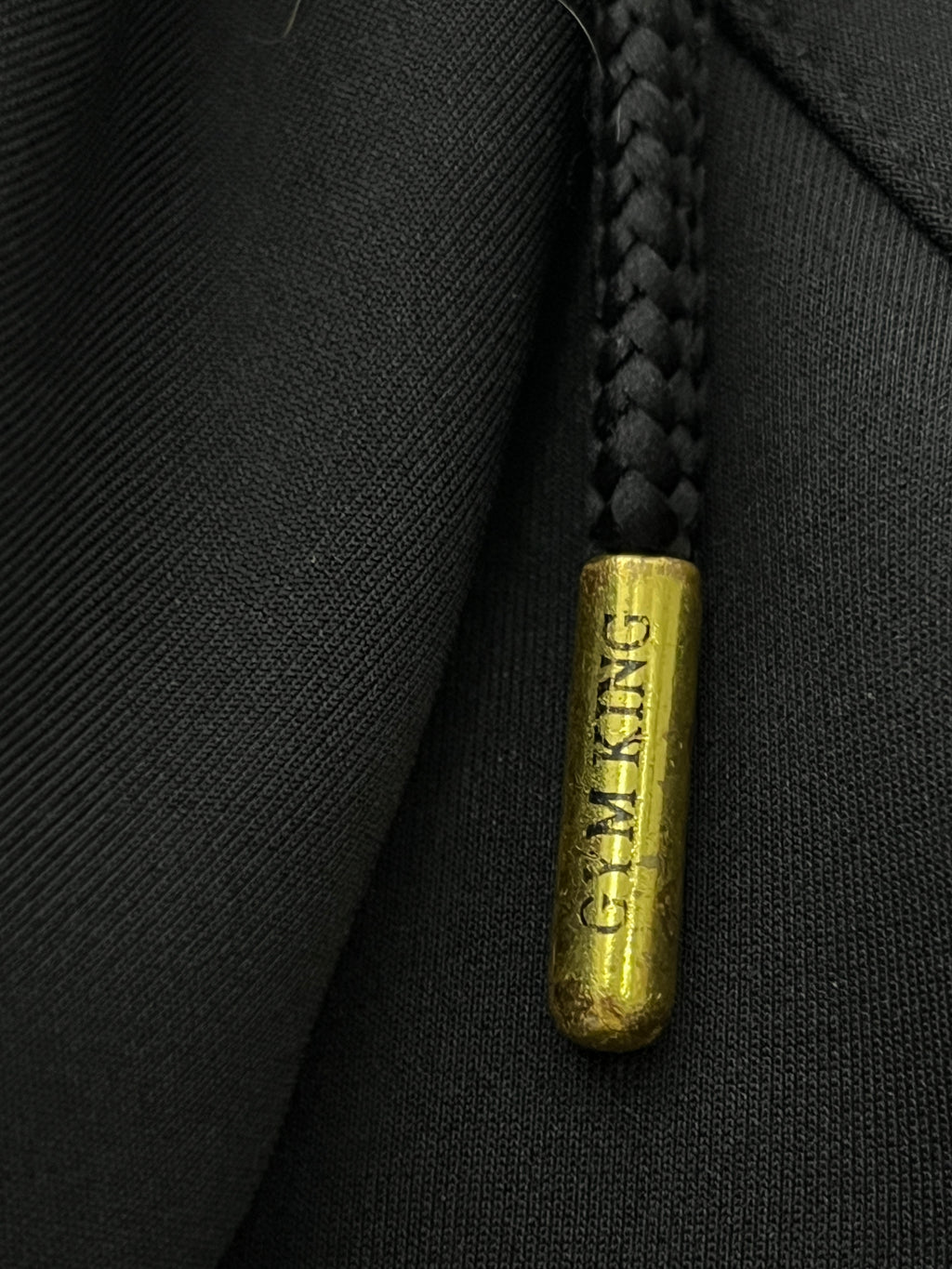 Gym King® Medium | Chest: 21.5" | Black | Gym Suit | 335 - Genuine Maal