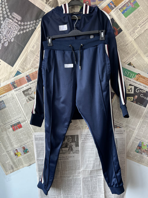 883Police® Small | Chest: 20" | Blue | Tracksuit | 328 - Genuine Maal