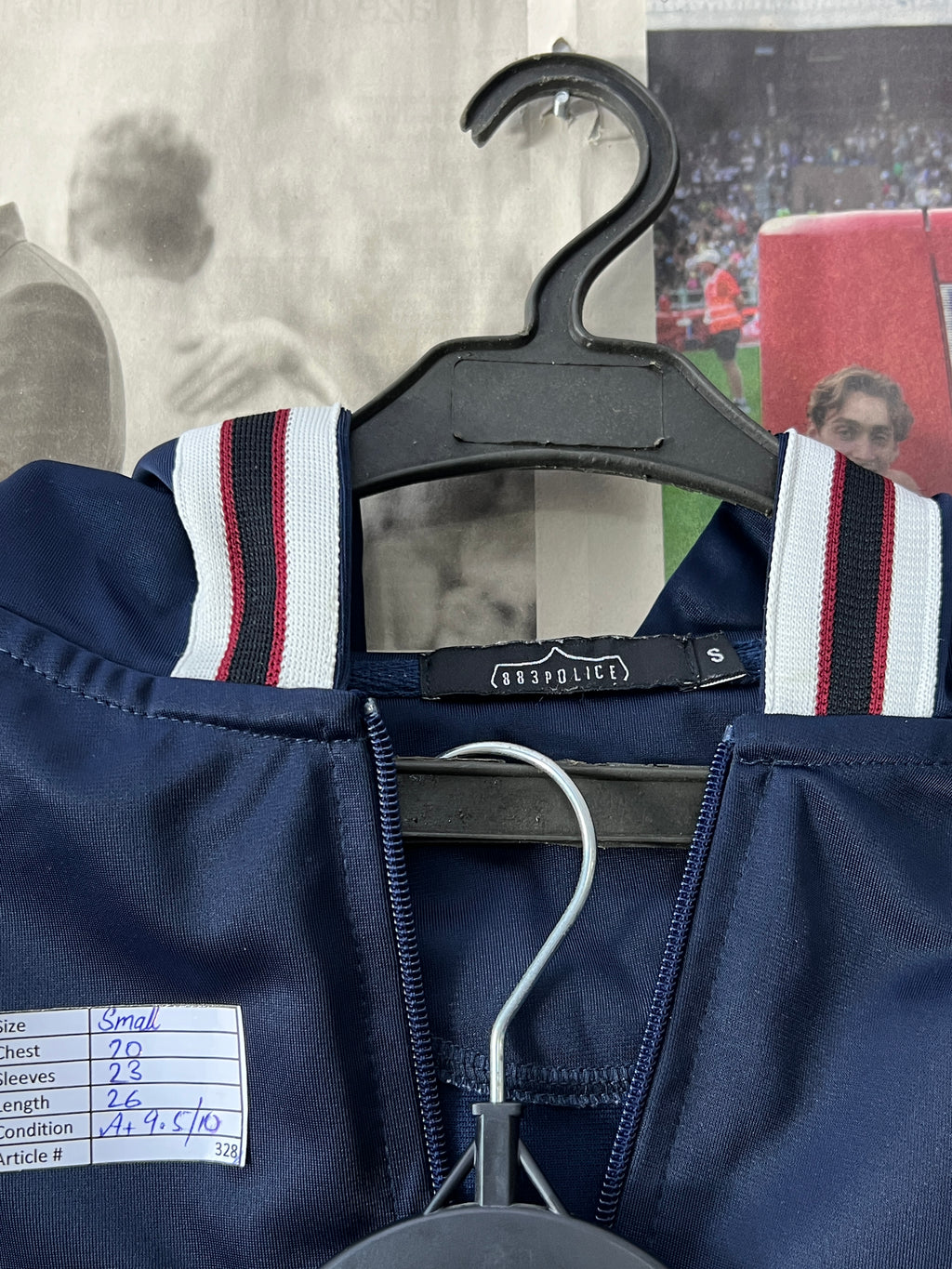 883Police® Small | Chest: 20" | Blue | Tracksuit | 328 - Genuine Maal