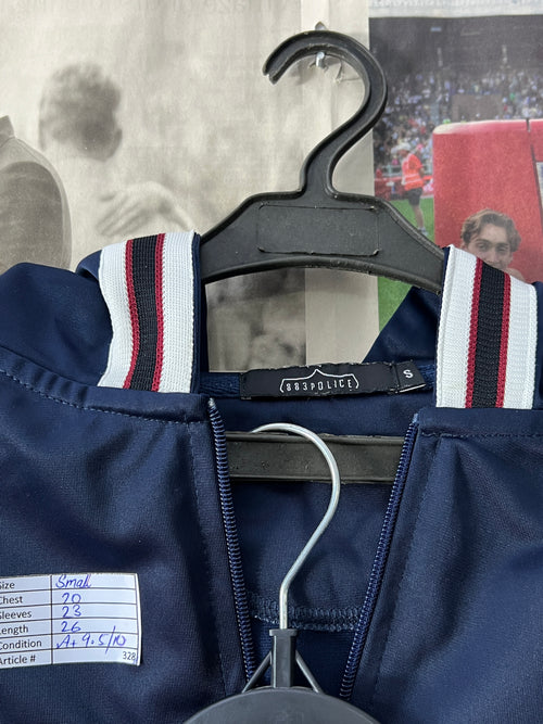 883Police® Small | Chest: 20" | Blue | Tracksuit | 328 - Genuine Maal