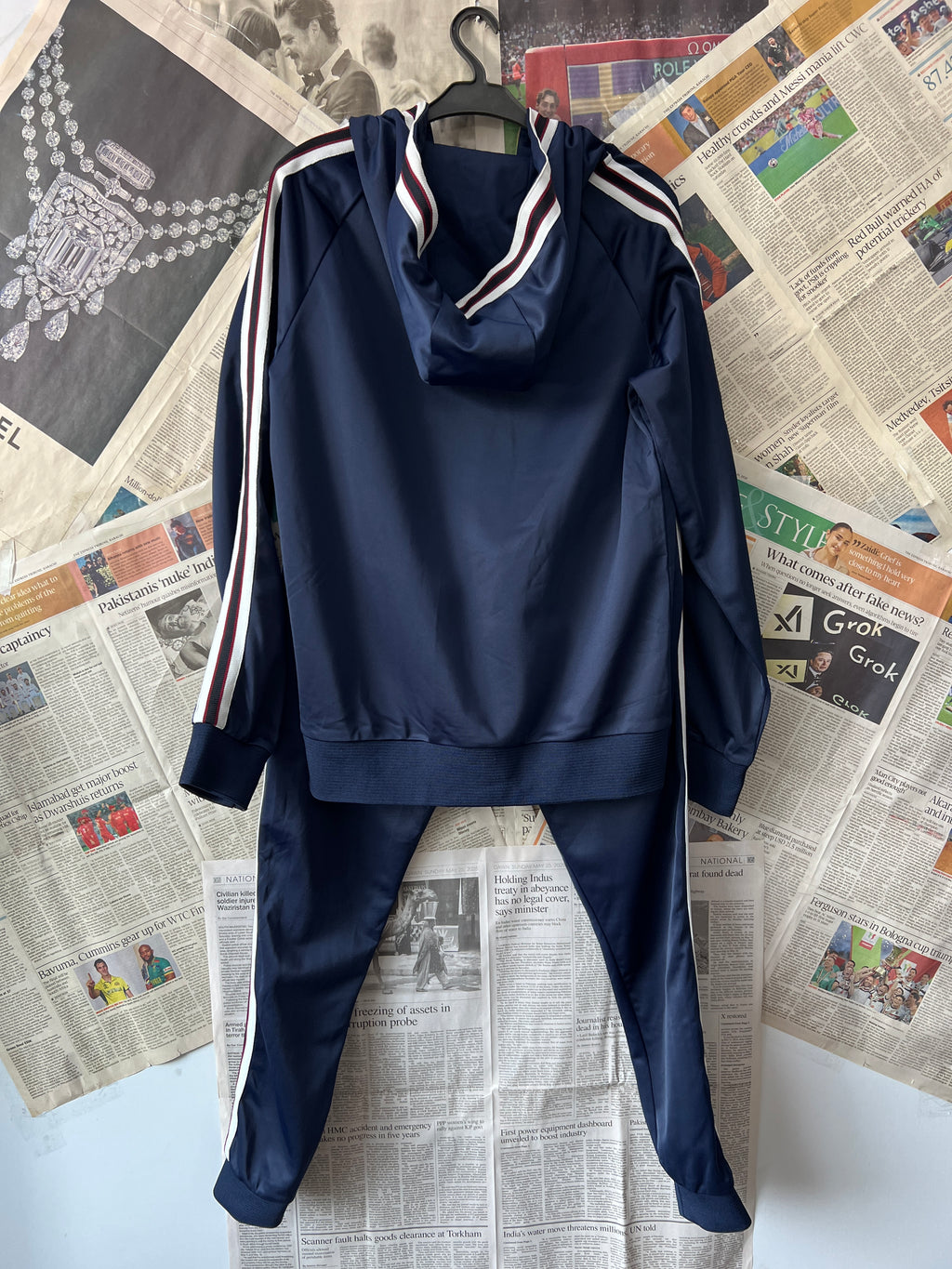 883Police® Small | Chest: 20" | Blue | Tracksuit | 328 - Genuine Maal