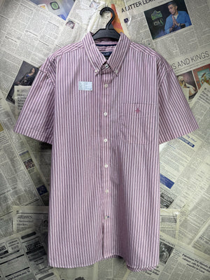 Maine® XL | Chest: 25" | Stripe | Shirt | Cotton | 4547 - Genuine Maal
