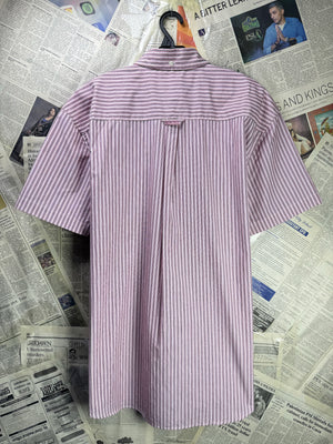 Maine® XL | Chest: 25" | Stripe | Shirt | Cotton | 4547 - Genuine Maal