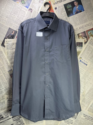 Taylor & Wright® Large | Chest 23” | Grey | Collar 16" Shirt | Poly - Cotton | 4358 - Genuine Maal
