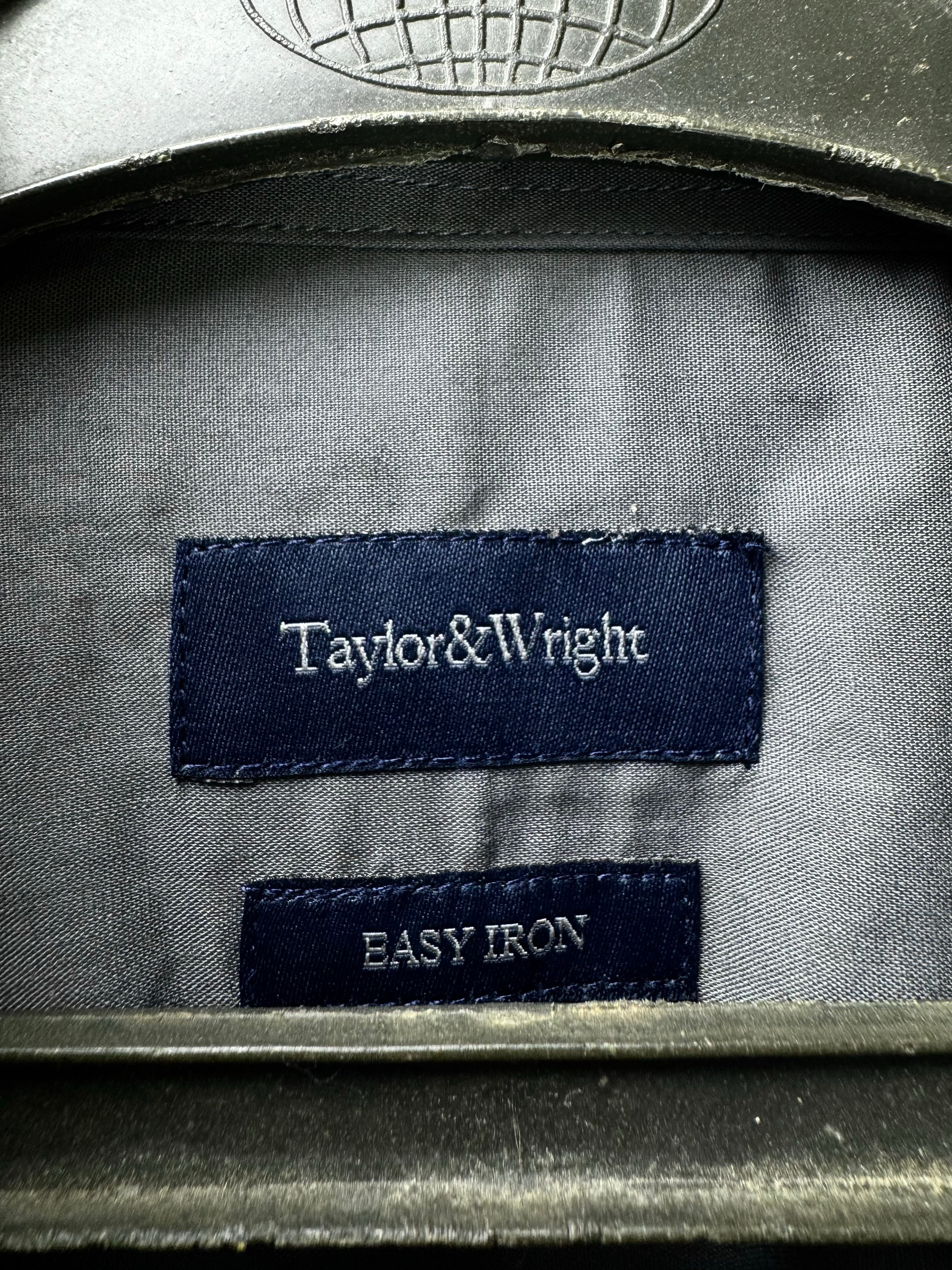 Taylor & Wright® Large | Chest 23” | Grey | Collar 16" Shirt | Poly - Cotton | 4358 - Genuine Maal