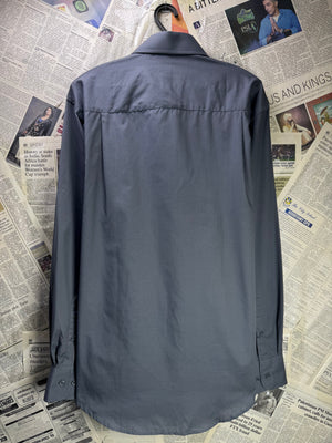 Taylor & Wright® Large | Chest 23” | Grey | Collar 16" Shirt | Poly - Cotton | 4358 - Genuine Maal