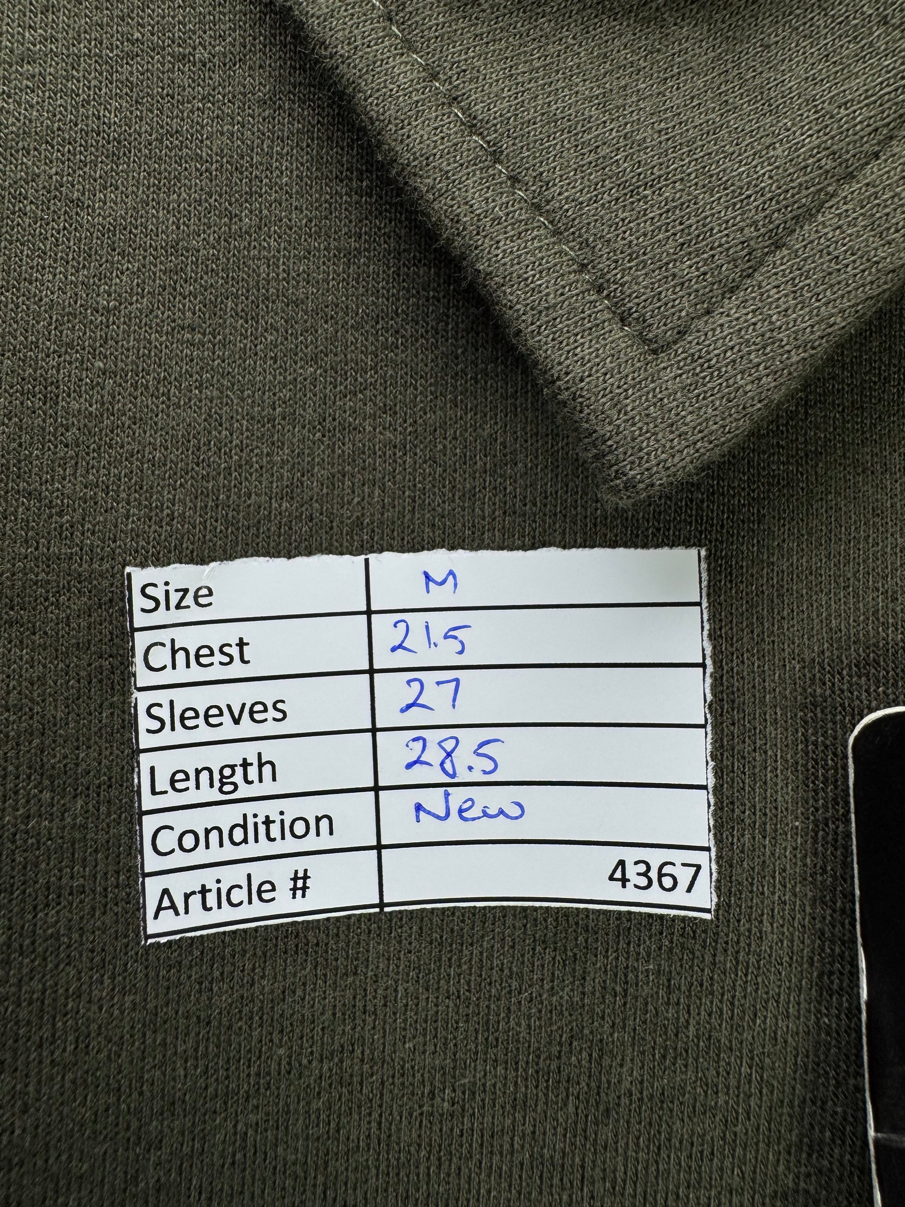 MAN® Medium | Chest: 21.5" | Shacket | Cotton - Poly | 4367 - Genuine Maal