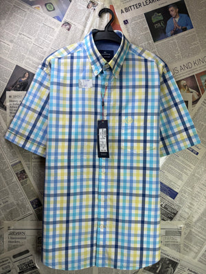 Blue Harbour® Medium | Chest: 21 .5" | Multicolor | Check Shirt | Cotton | 3588 - Genuine Maal
