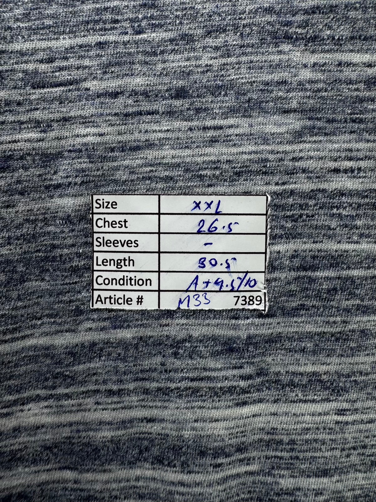 N*ke® XXL | Chest: 26.5" | T-Shirt | Cotton-Poly | M33 - 7389