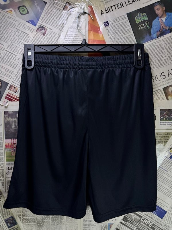 Joma® Waist: 28" | Black | Sport Shorts | Poly | 1195 - Genuine Maal