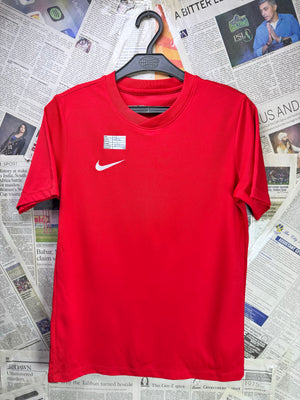 N*ke® XS | Chest: 18.5" | Red | Dry Fit T-Shirt | Poly | 3398 - Genuine Maal