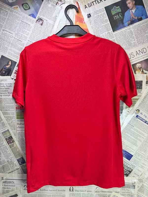 N*ke® XS | Chest: 18.5" | Red | Dry Fit T-Shirt | Poly | 3398 - Genuine Maal
