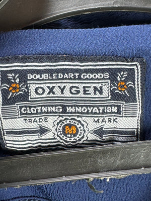 Oxygen® XS | Chest: 18" | Blue | Hawaii Shirt | 4361 - Genuine Maal