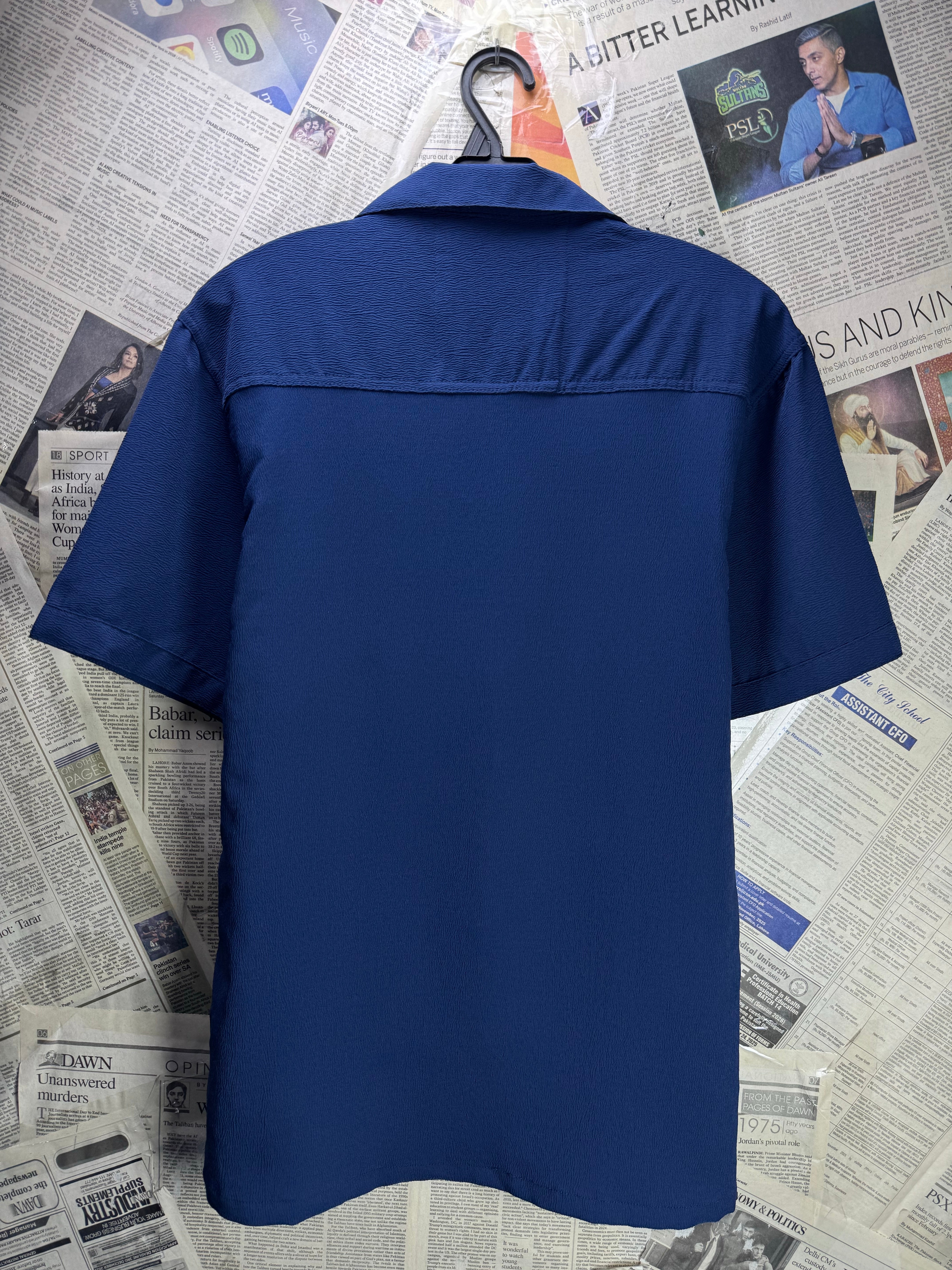 Oxygen® XS | Chest: 18" | Blue | Hawaii Shirt | 4361 - Genuine Maal