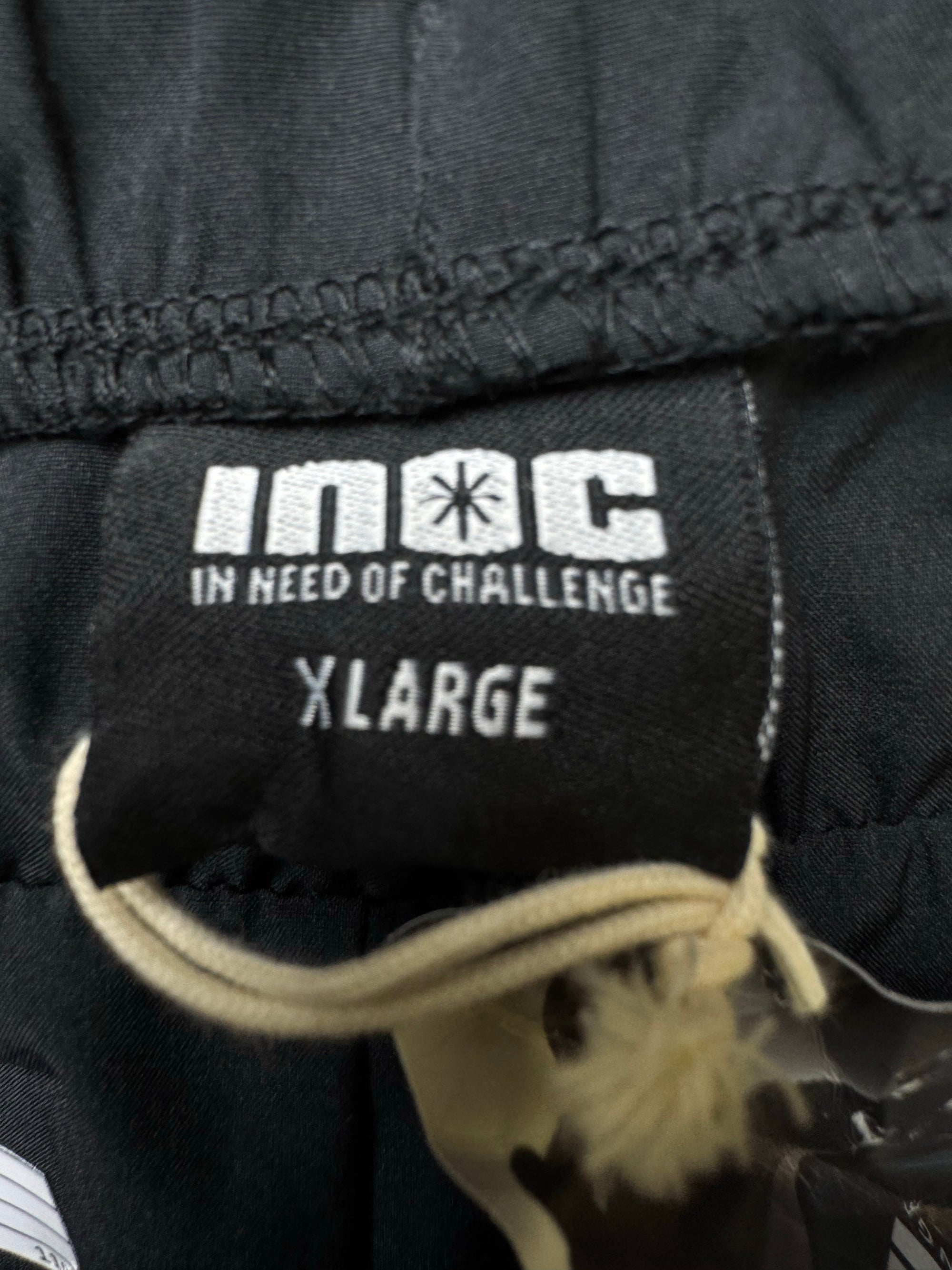 INOC® Waist: 38" | Black | Gym Shorts | Poly - Elastane | 1193 - Genuine Maal