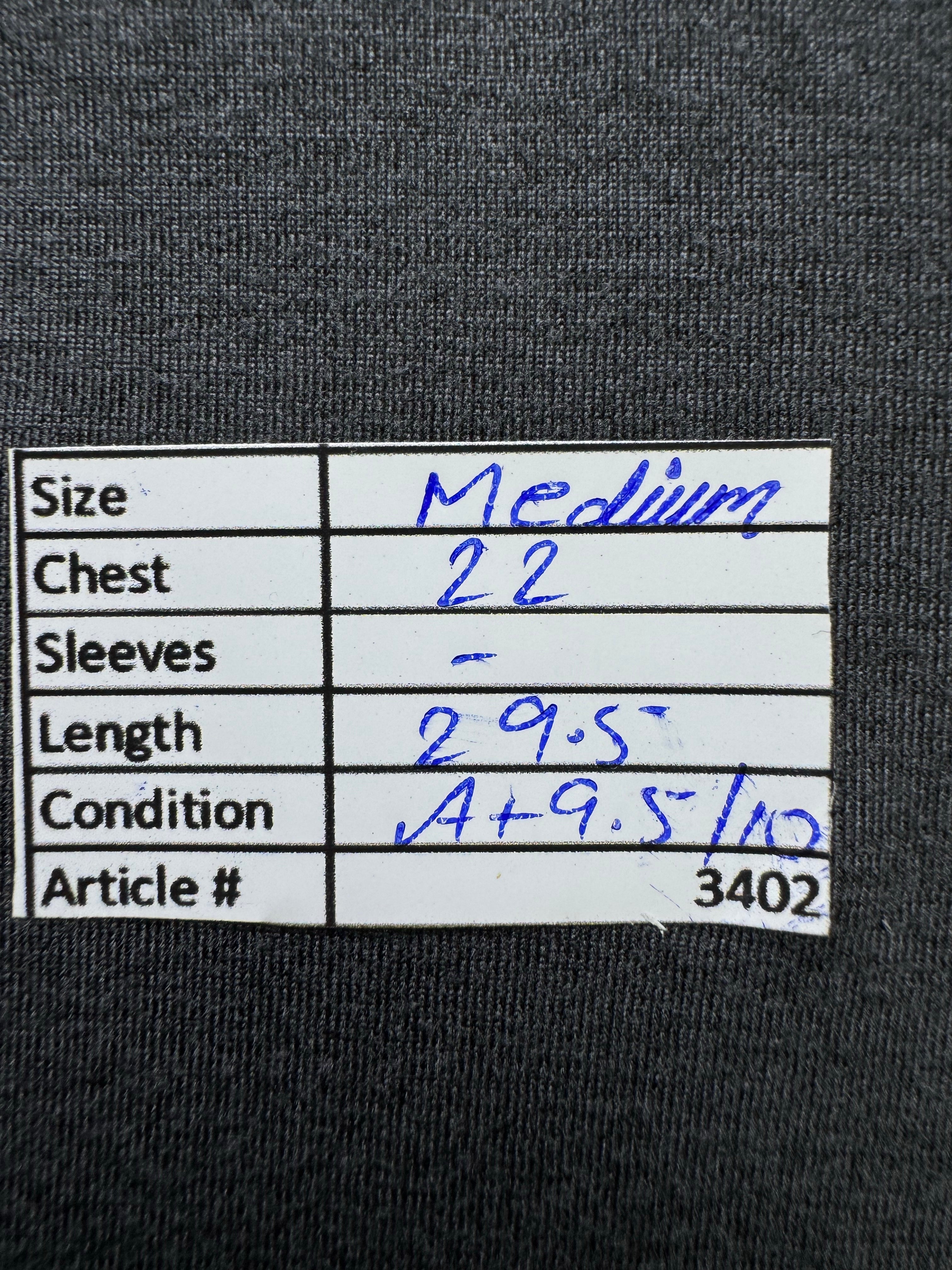 Planet Fitness® Medium | Chest: 22" | Charcoal Grey | Gym T-Shirt | Poly - Elastane | 3402 - Genuine Maal