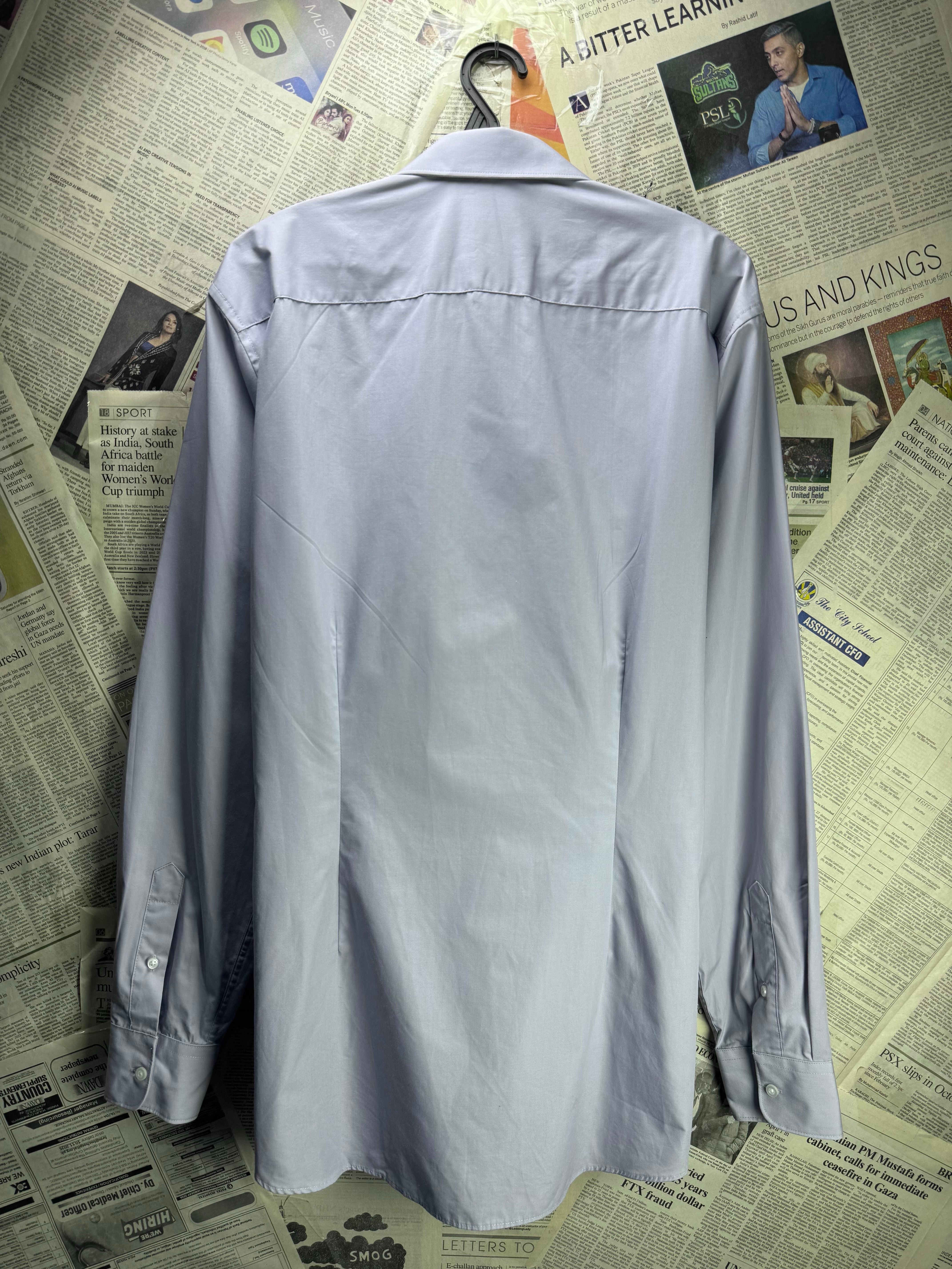 Next® Medium | Chest: 22.5" | Ligth Violet | Collar 16" Shirt | Poly - Cotton | 4730 - Genuine Maal