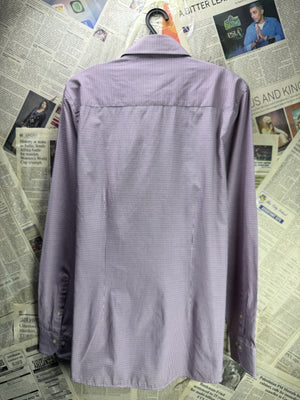 Next® Medium | Chest: 21.5" | Check | Collar 16" Shirt | Poly - Cotton | 4745 - Genuine Maal