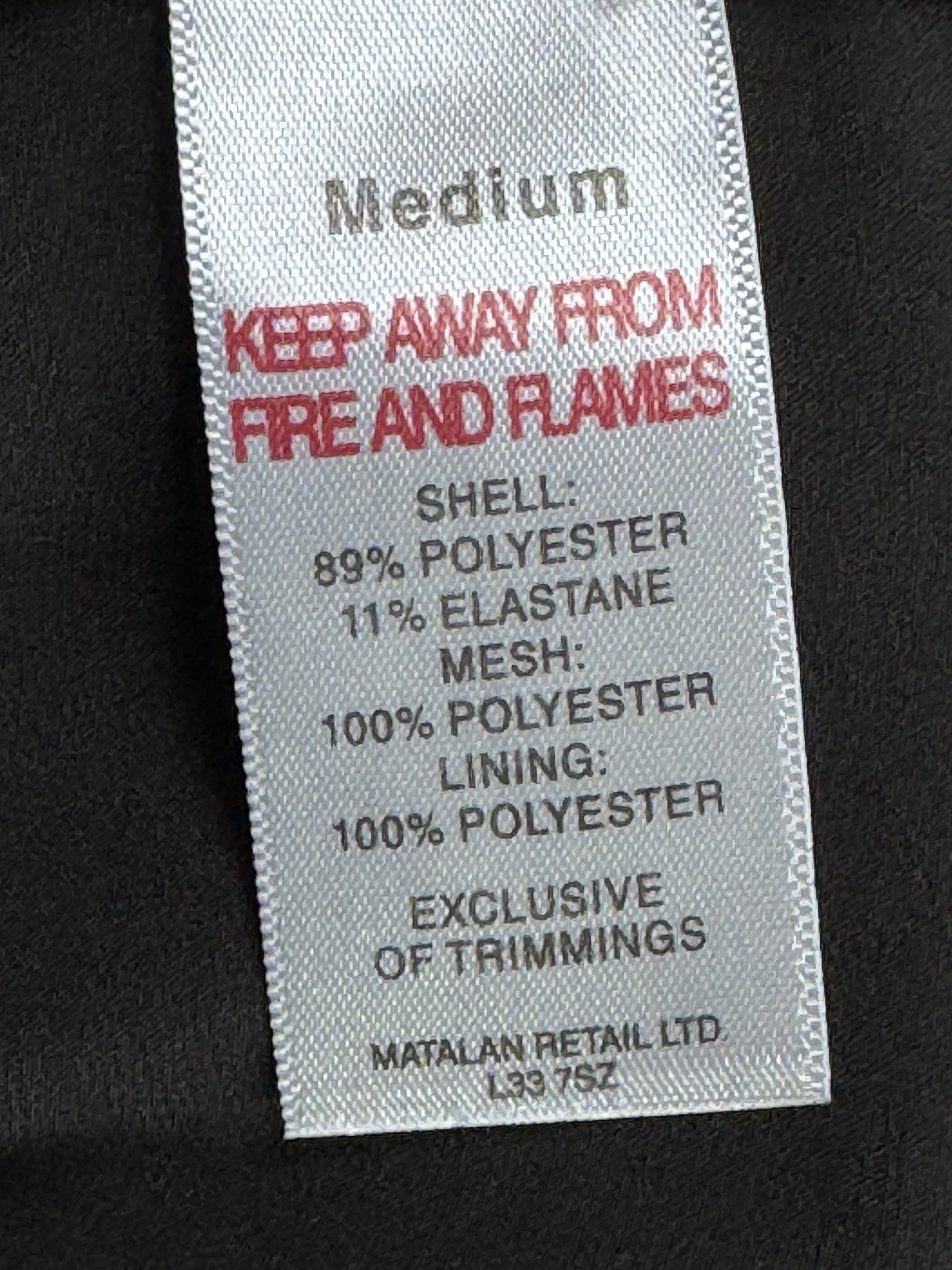 Souluxe® Waist: 28" to 30" | Black | Gym Shorts | Poly - Elastane | 1185 - Genuine Maal