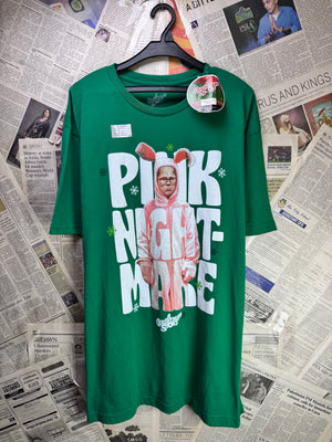 Christmas® Large | Chest: 23" | Green | T-Shirt | Cotton | 3416 - Genuine Maal