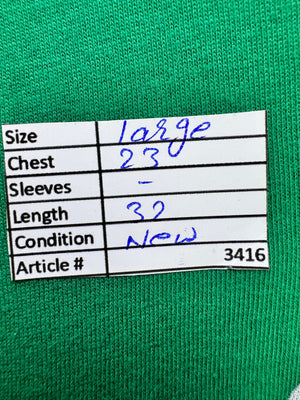 Christmas® Large | Chest: 23" | Green | T-Shirt | Cotton | 3416 - Genuine Maal