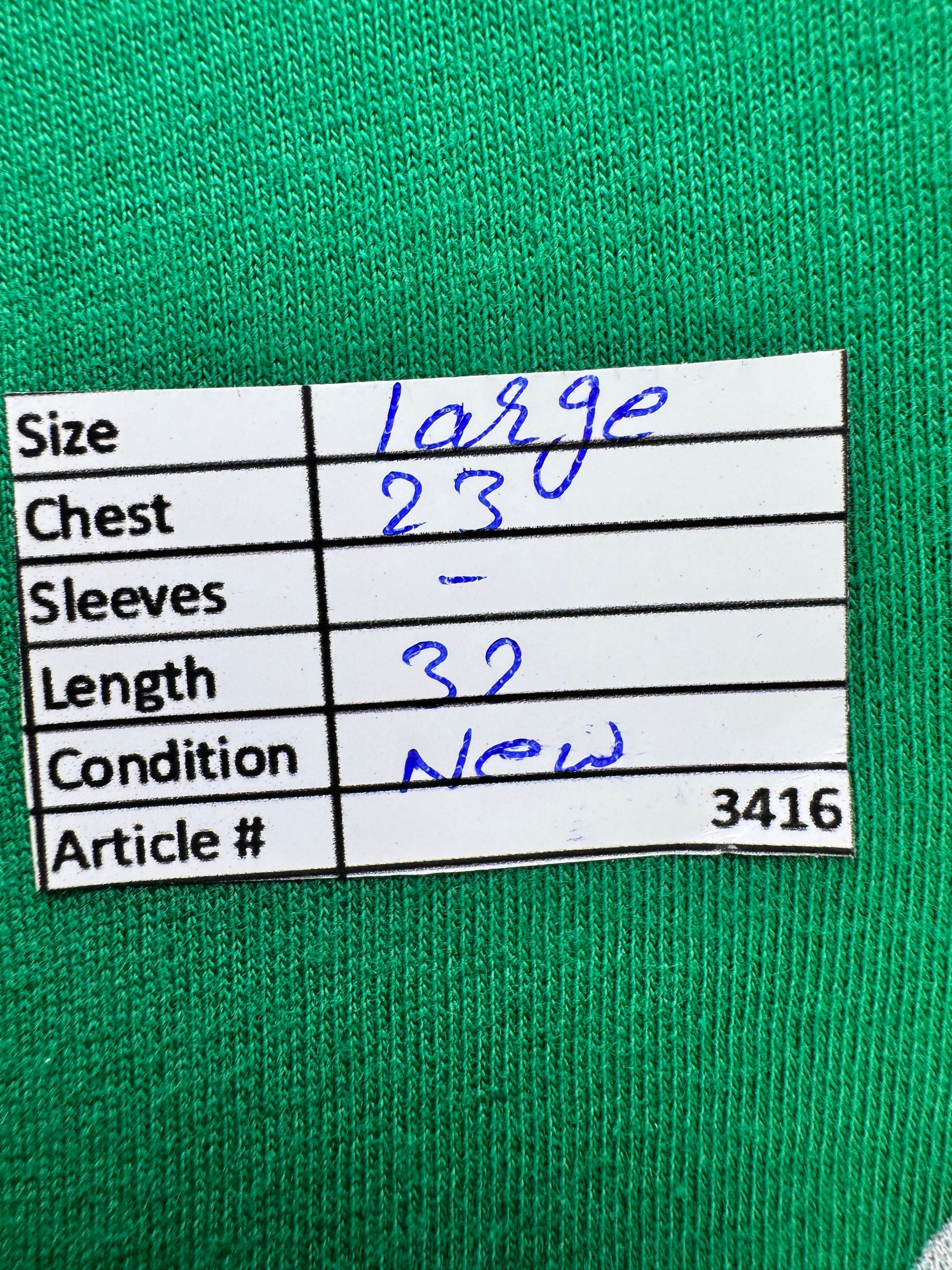 Christmas® Large | Chest: 23" | Green | T-Shirt | Cotton | 3416 - Genuine Maal