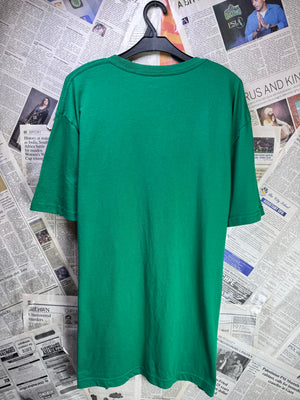 Christmas® Large | Chest: 23" | Green | T-Shirt | Cotton | 3416 - Genuine Maal