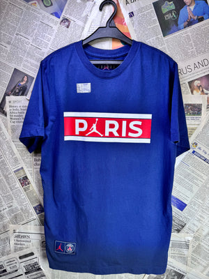 Jordan® Small | Chest: 19.5" | Blue | T-Shirt | Cotton | 3415 - Genuine Maal