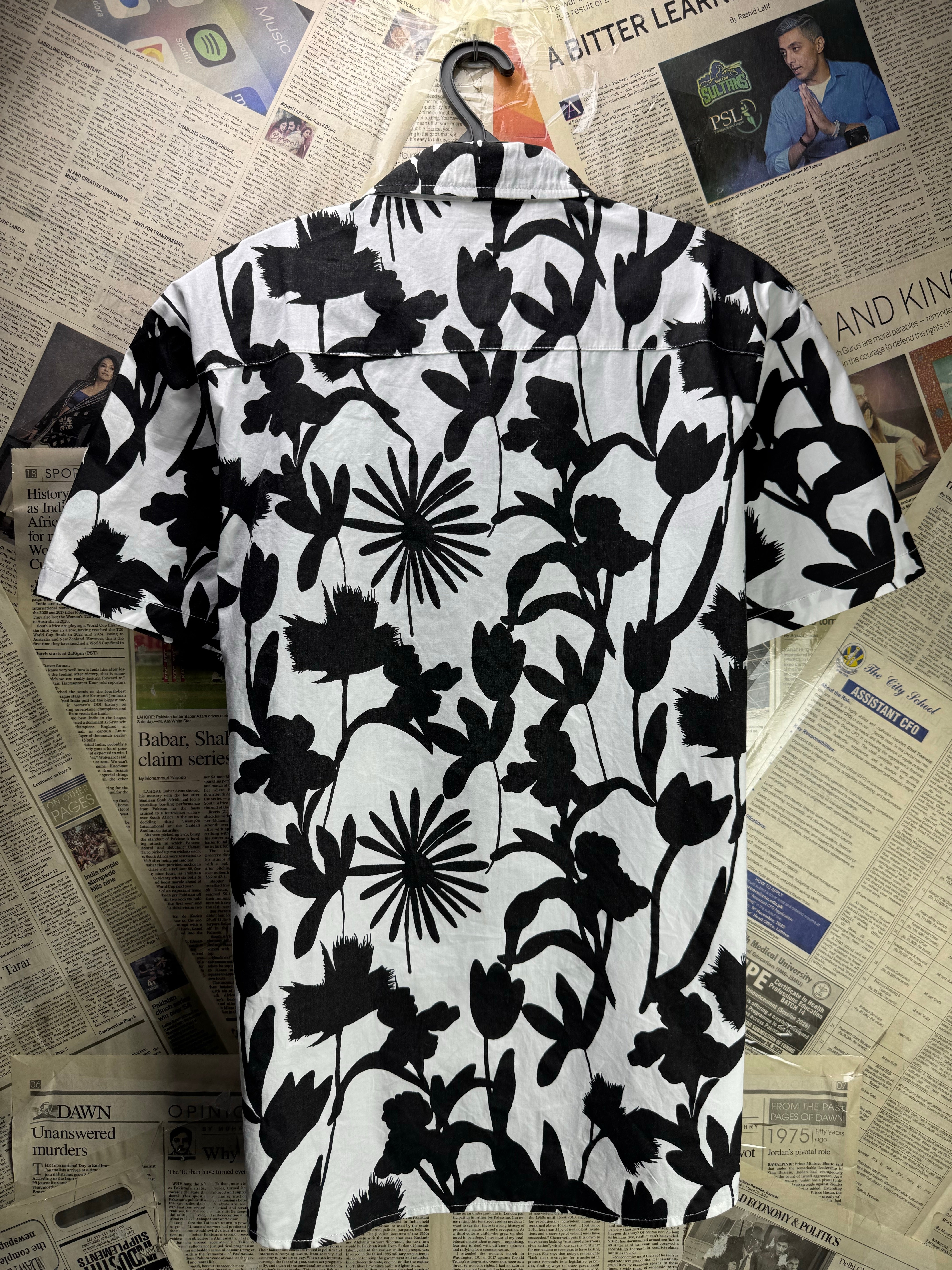 VatPave® Small | Chest: 21" | Camp Shirt | Cotton | 4369 - Genuine Maal