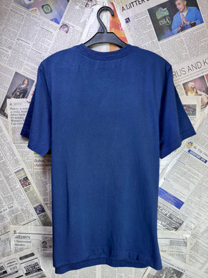Jordan® Small | Chest: 19.5" | Blue | T-Shirt | Cotton | 3415 - Genuine Maal