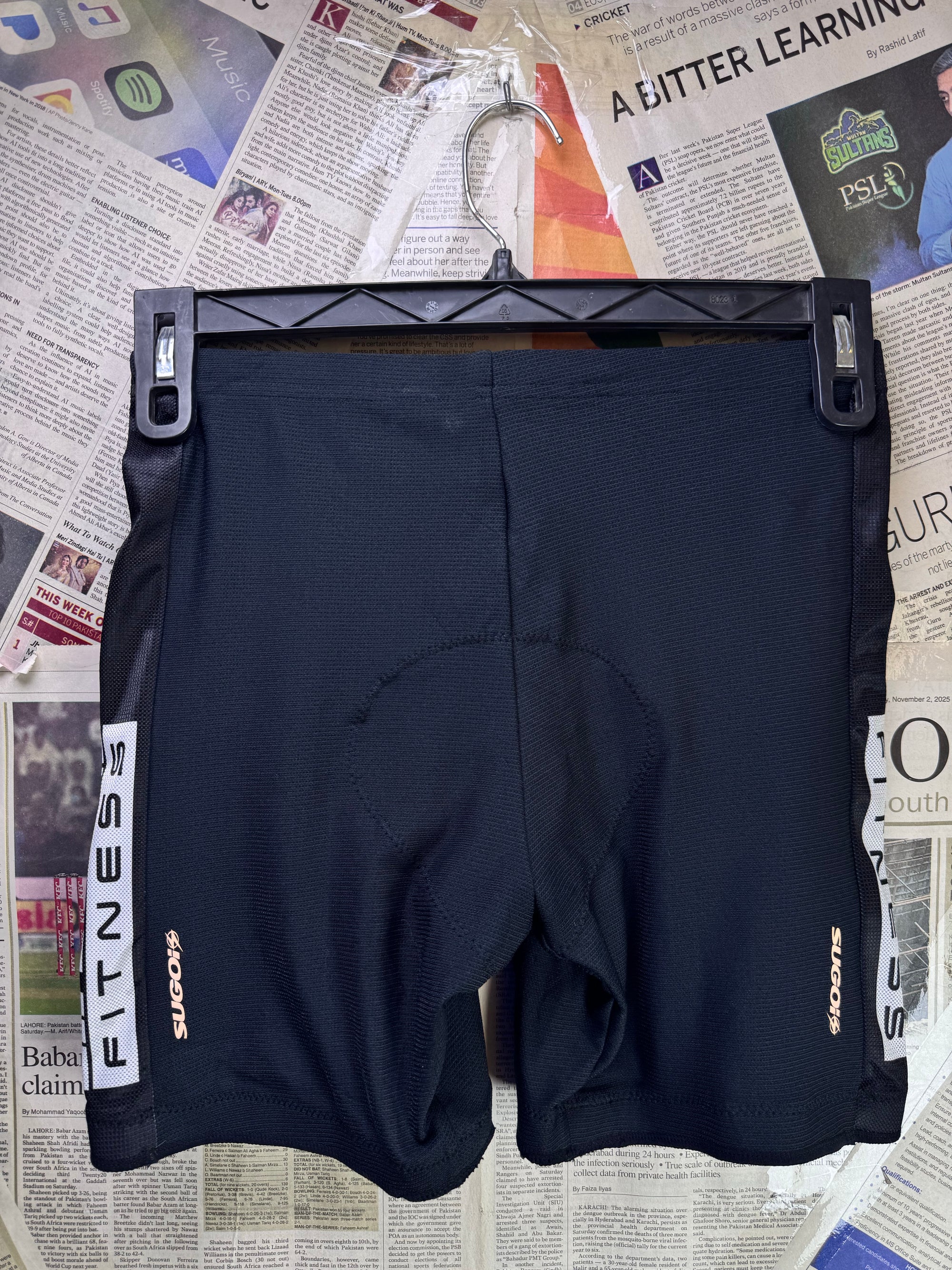 Technifine® Waist: 26" | Mid - night Blue | Gym Shorts | Poly - Spandex | 1178 - Genuine Maal