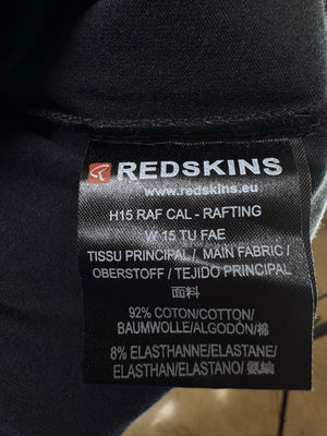 RedSkins® Small | Chest: 19" | Black | T-Shirt | Cotton - Elastane | 3411 - Genuine Maal