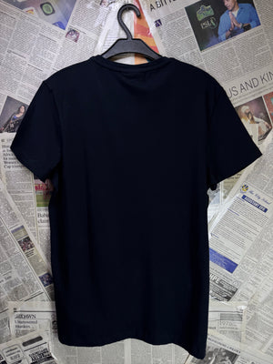 RedSkins® Small | Chest: 19" | Black | T-Shirt | Cotton - Elastane | 3411 - Genuine Maal