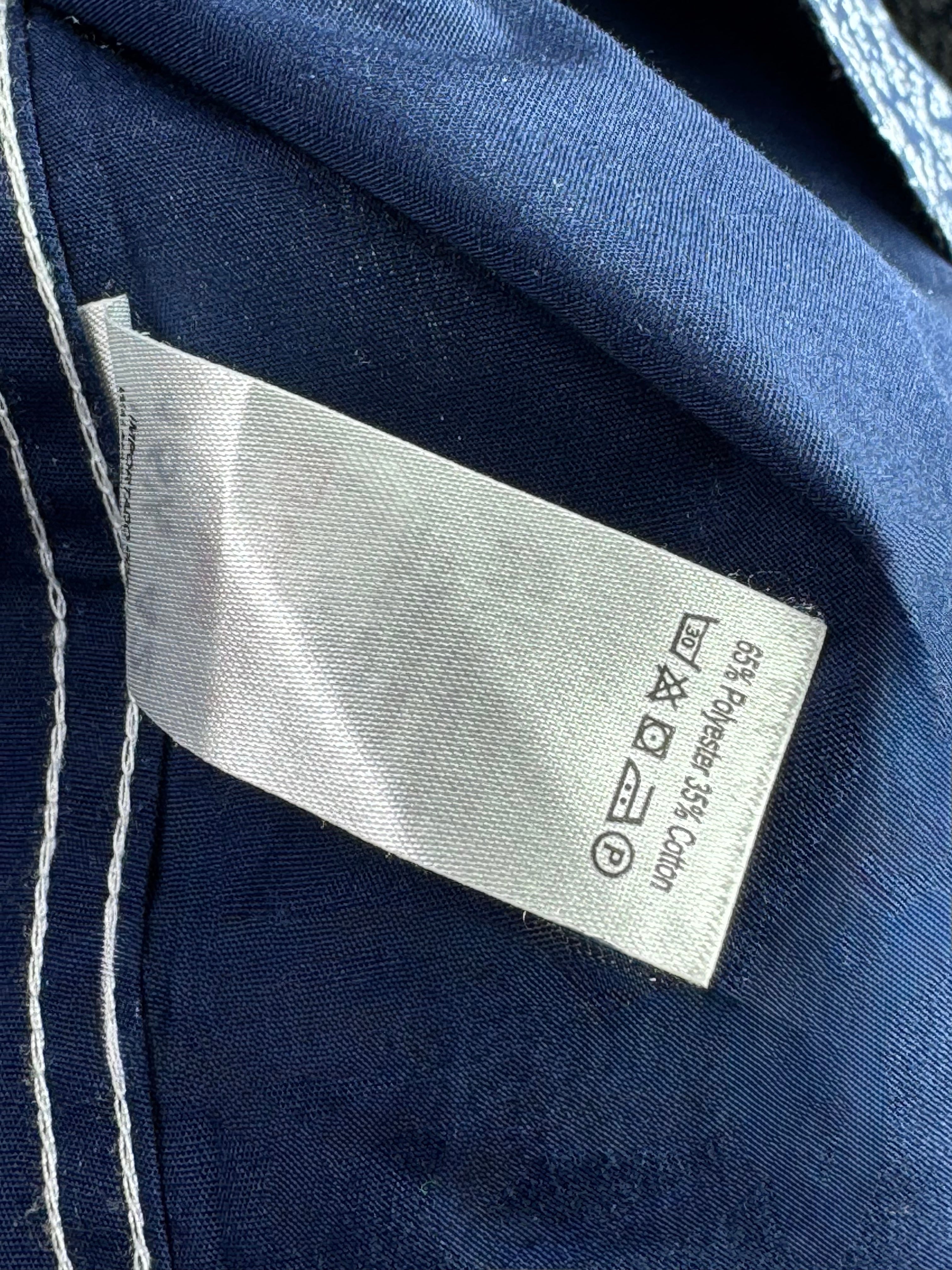 George® Large | Chest: 24" | Collar 16.5" | Shirt | Poly - Cotton | 4713 - Genuine Maal