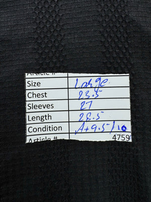 Smogg® Large | Chest: 23.5" | Band Collar Shirt | Cotton | 4759 - Genuine Maal