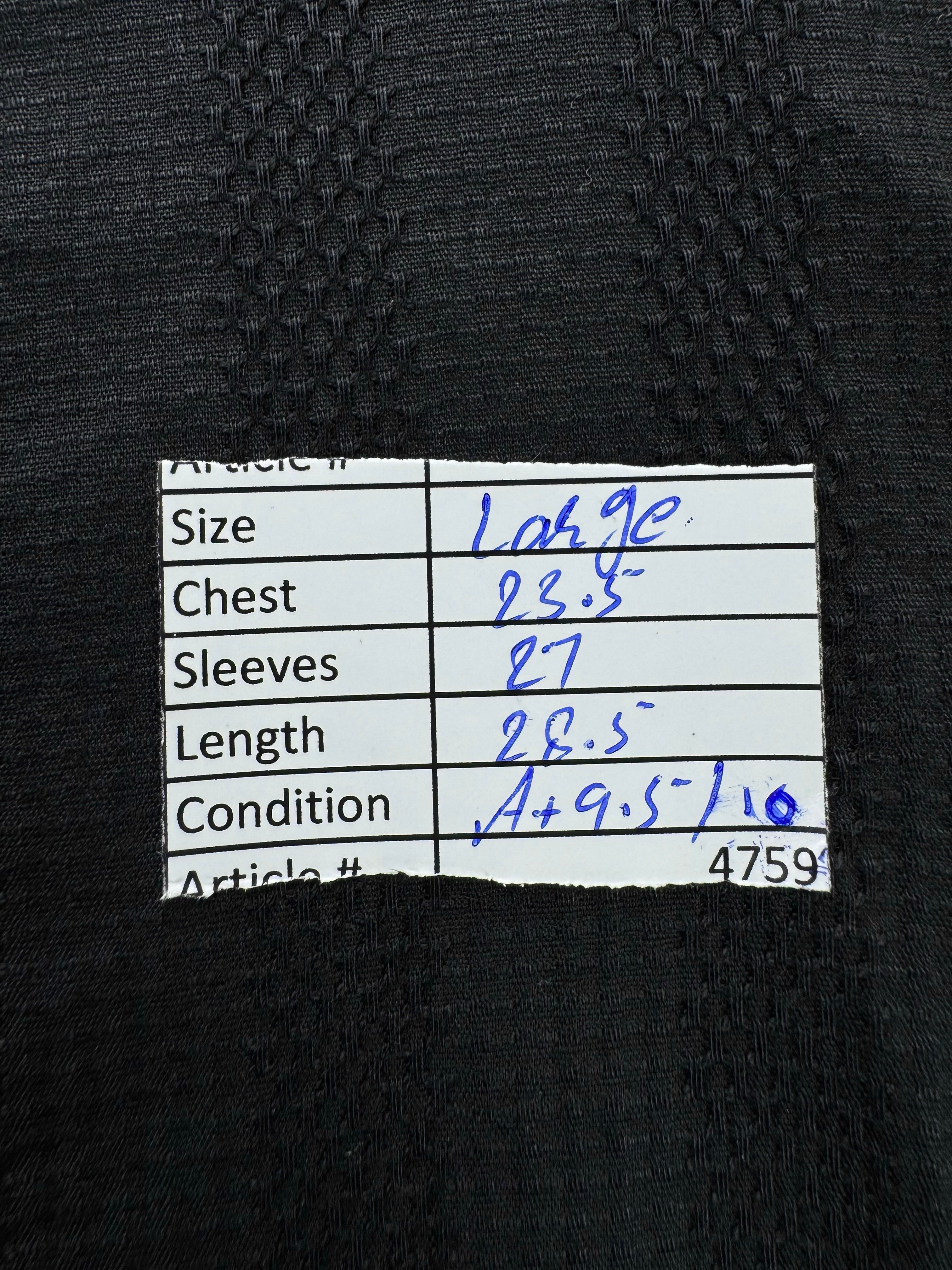 Smogg® Large | Chest: 23.5" | Band Collar Shirt | Cotton | 4759 - Genuine Maal