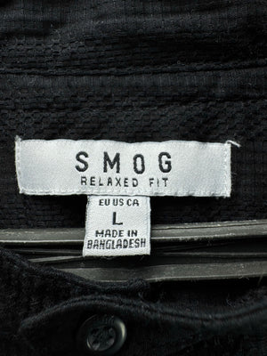 Smogg® Large | Chest: 23.5" | Band Collar Shirt | Cotton | 4759 - Genuine Maal