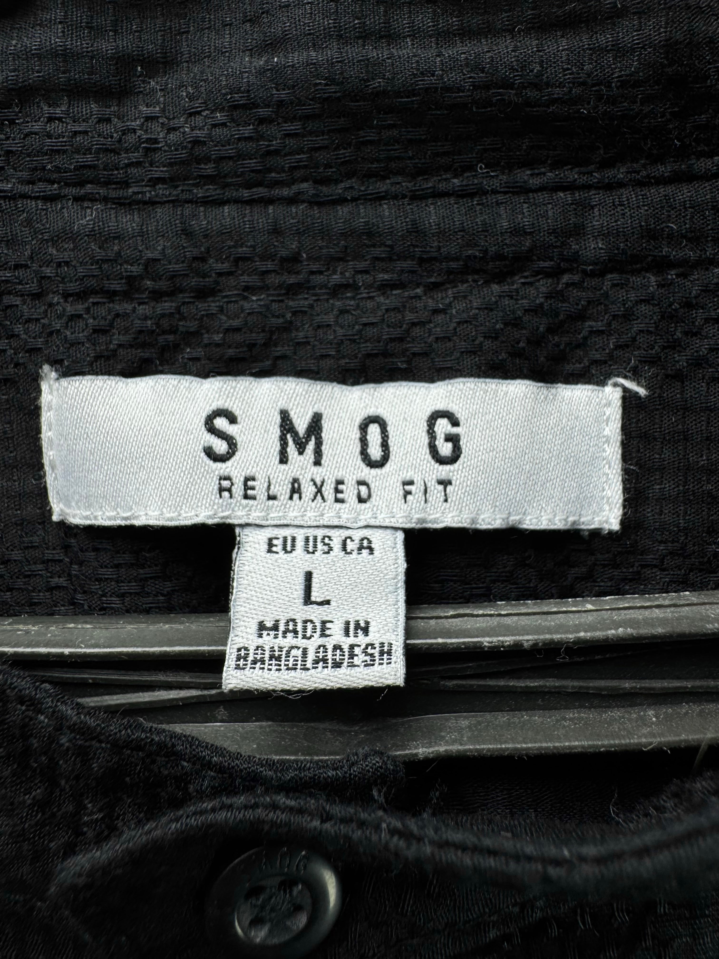 Smogg® Large | Chest: 23.5" | Band Collar Shirt | Cotton | 4759 - Genuine Maal
