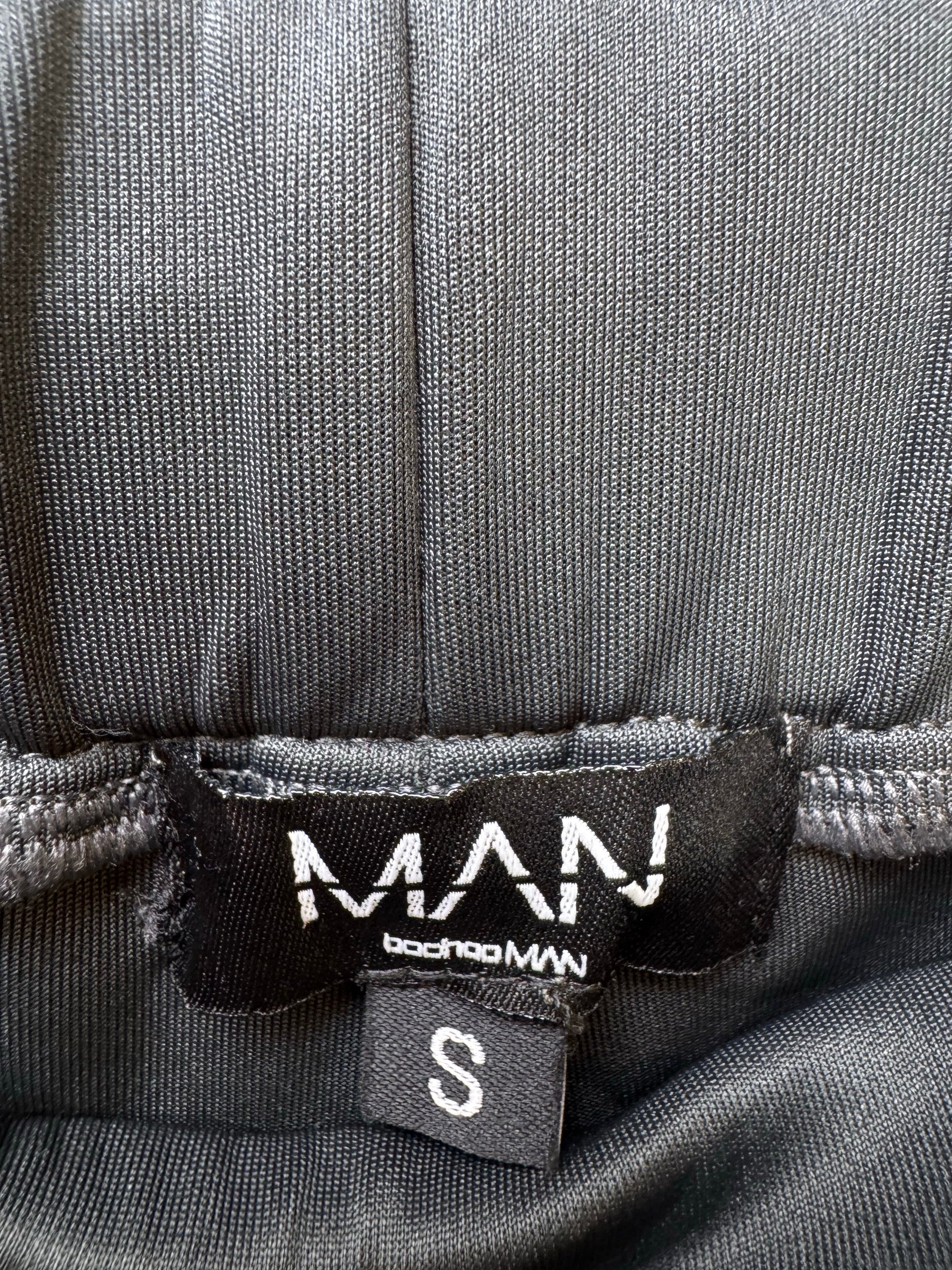 MAN® Waist: 26" | Grey | Gym Trousers | Poly - Elastane | 1180 - Genuine Maal