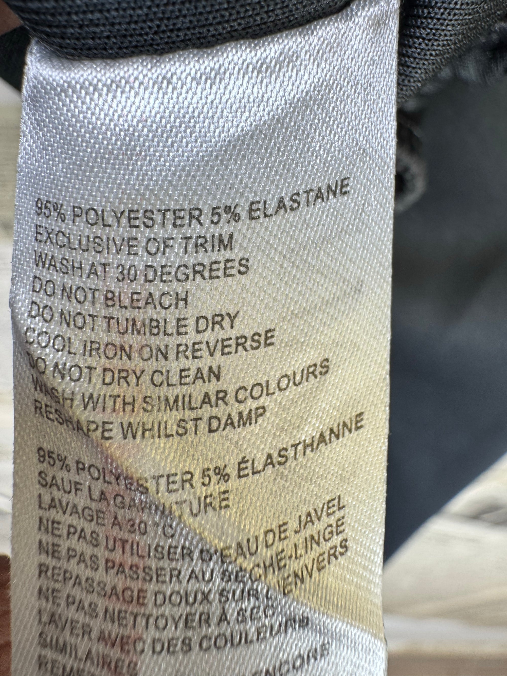 MAN® Waist: 26" | Grey | Gym Trousers | Poly - Elastane | 1180 - Genuine Maal